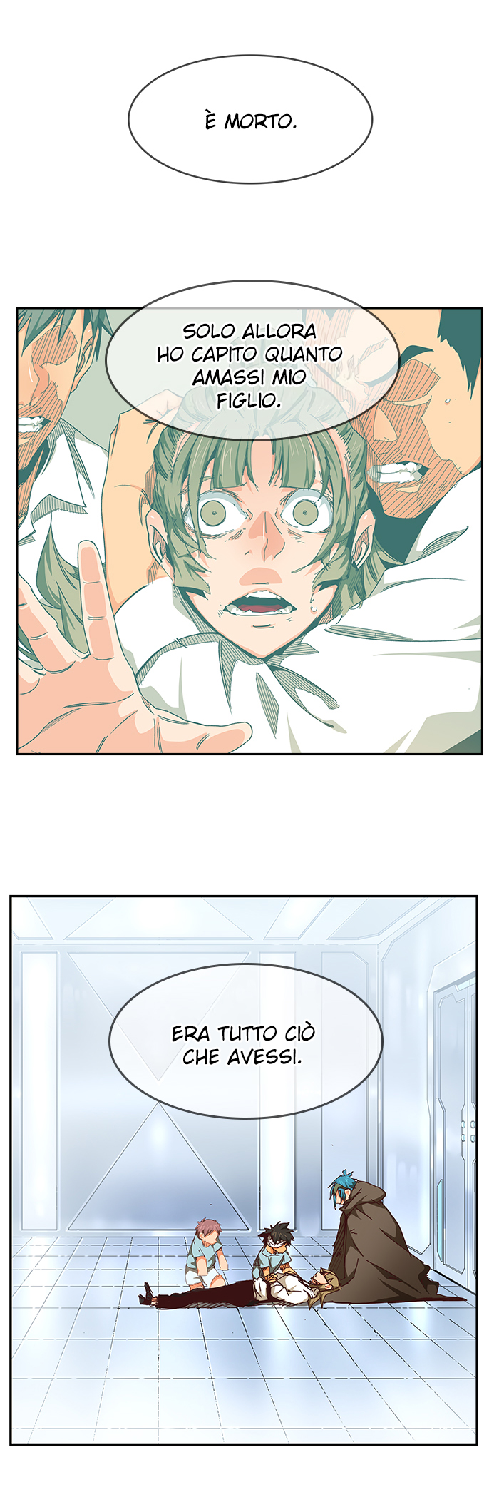 Read The God of High School IT Manga Online