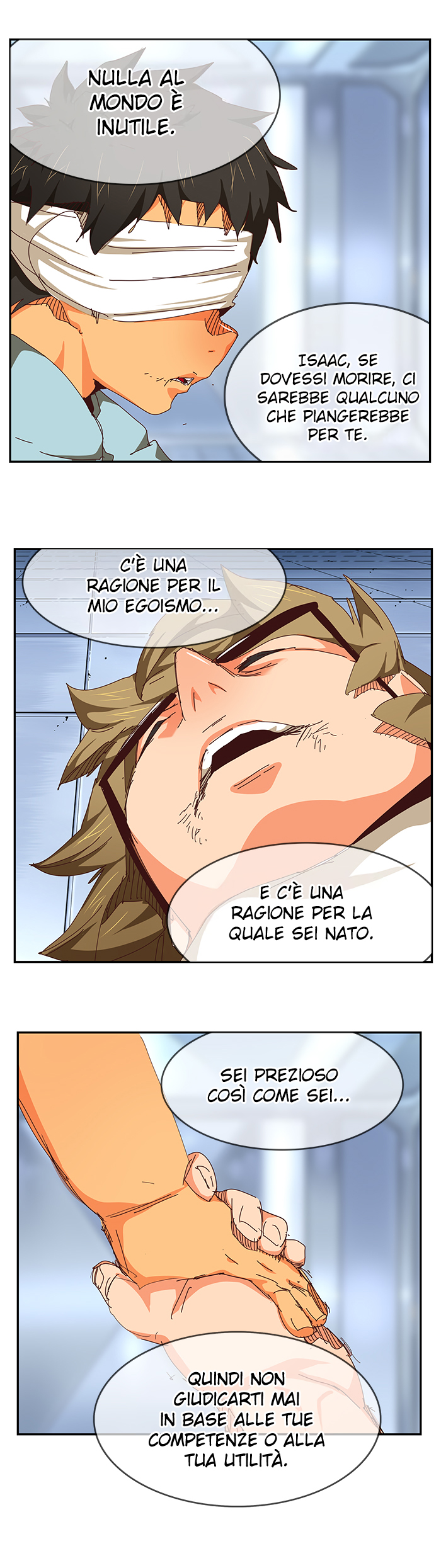 Read The God of High School IT Manga Online