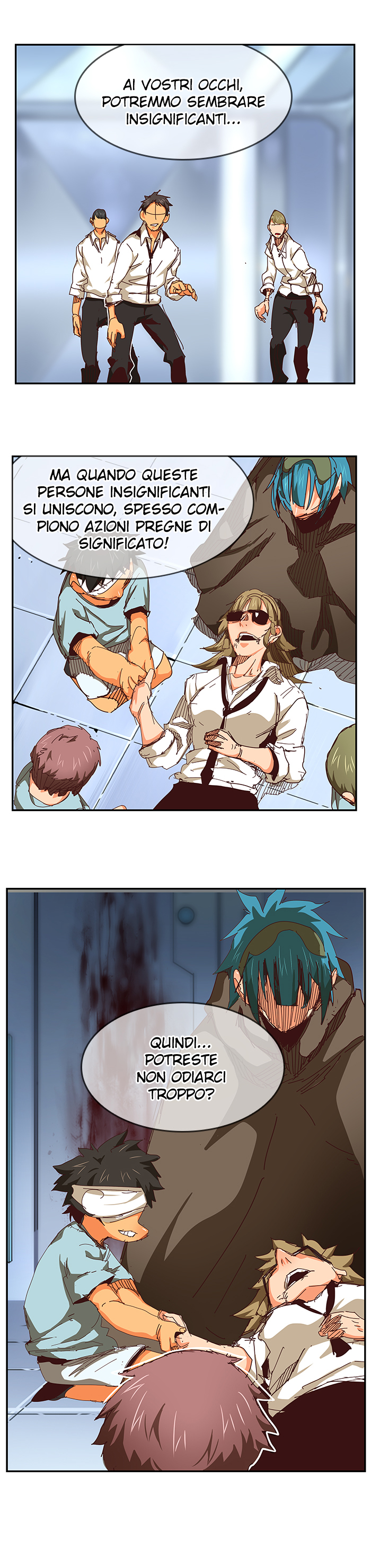 Read The God of High School IT Manga Online