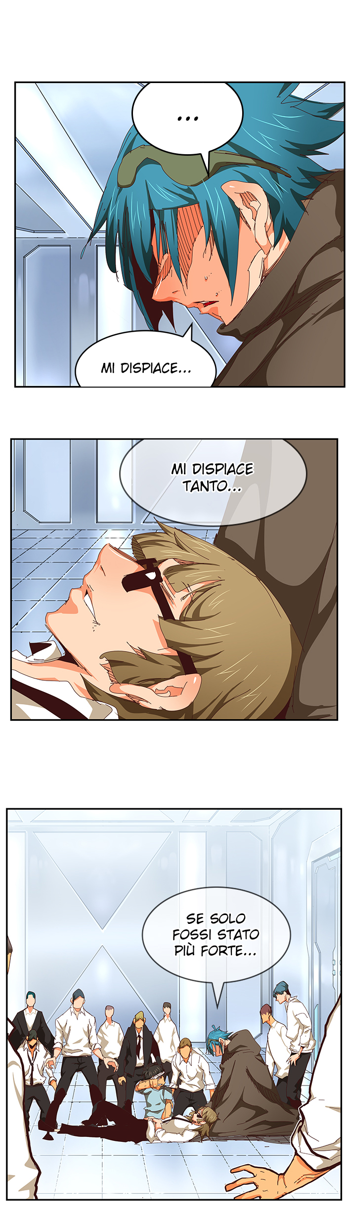 Read The God of High School IT Manga Online