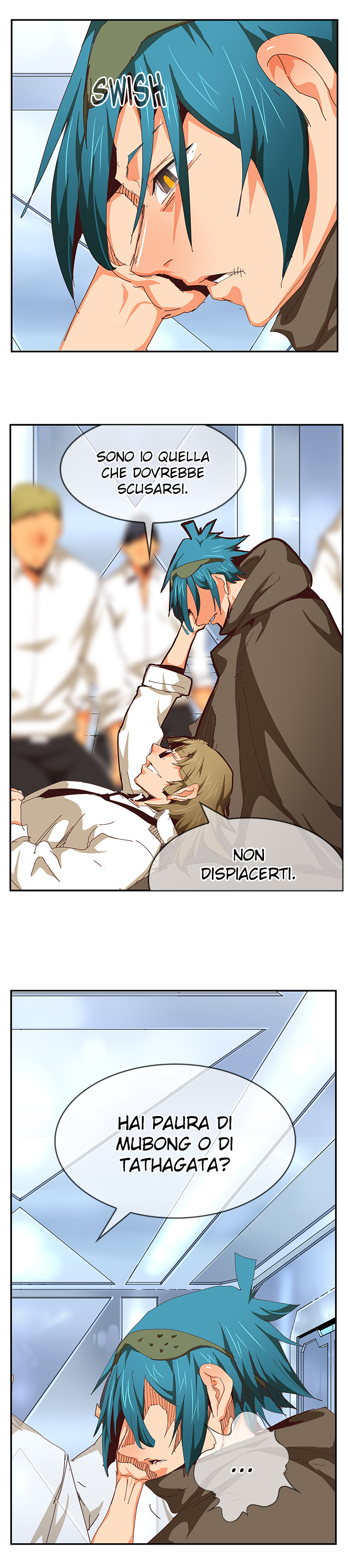 Read The God of High School IT Manga Online