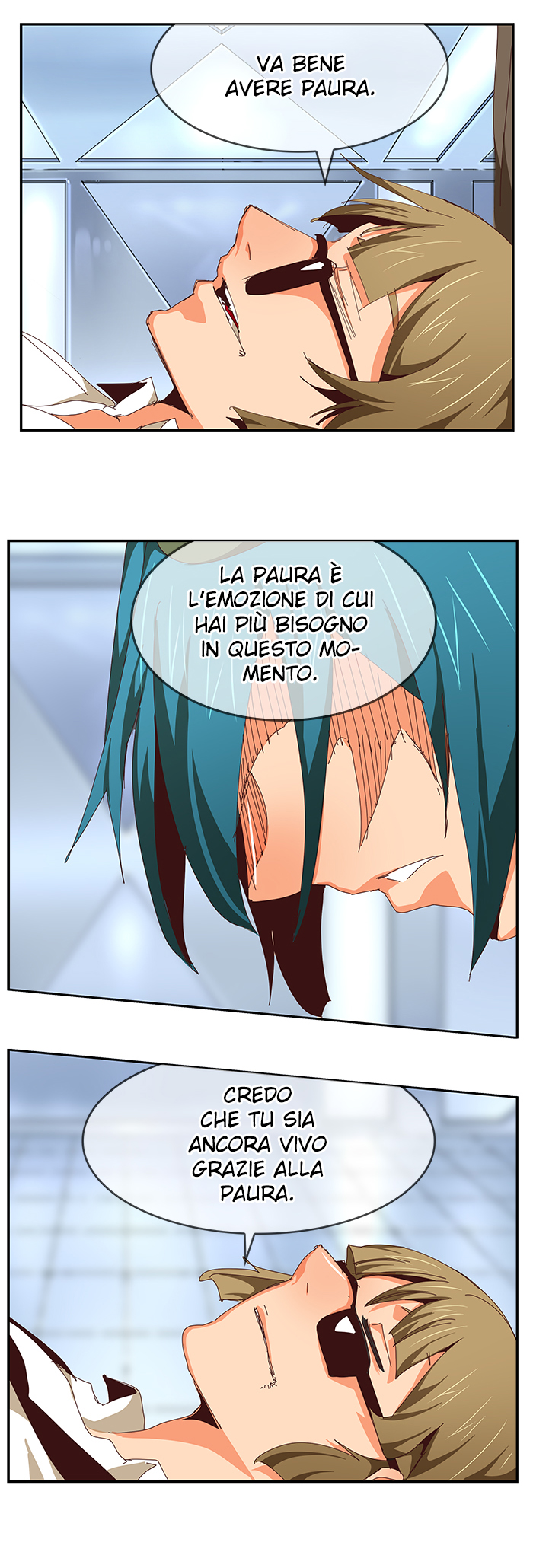 Read The God of High School IT Manga Online