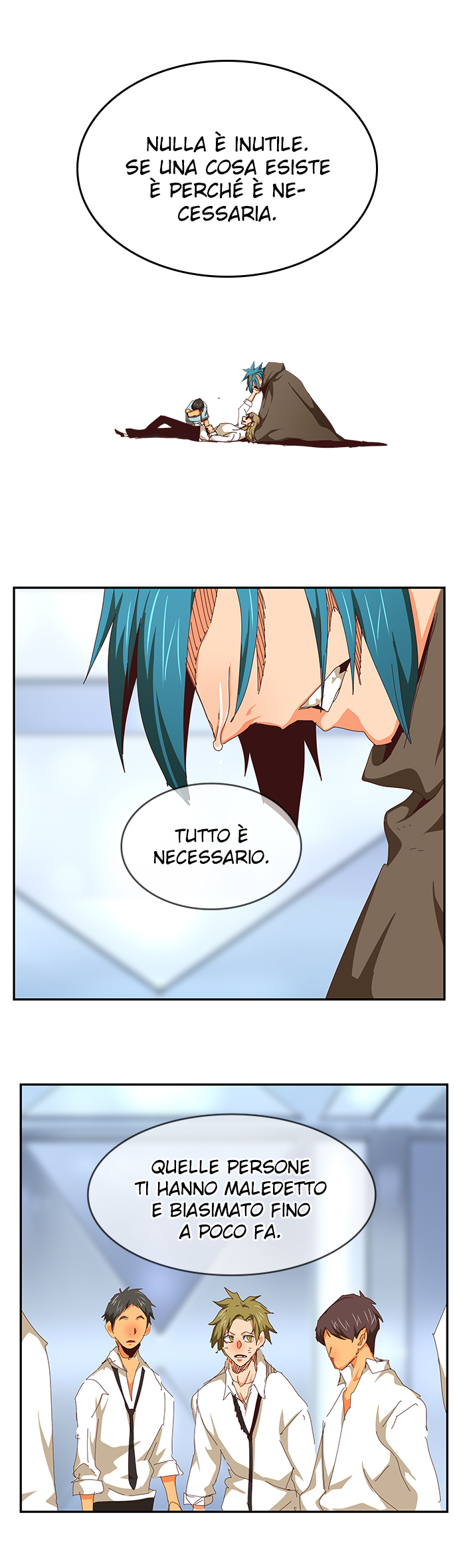 Read The God of High School IT Manga Online