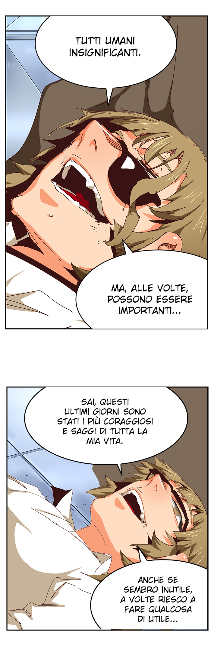 Read The God of High School IT Manga Online