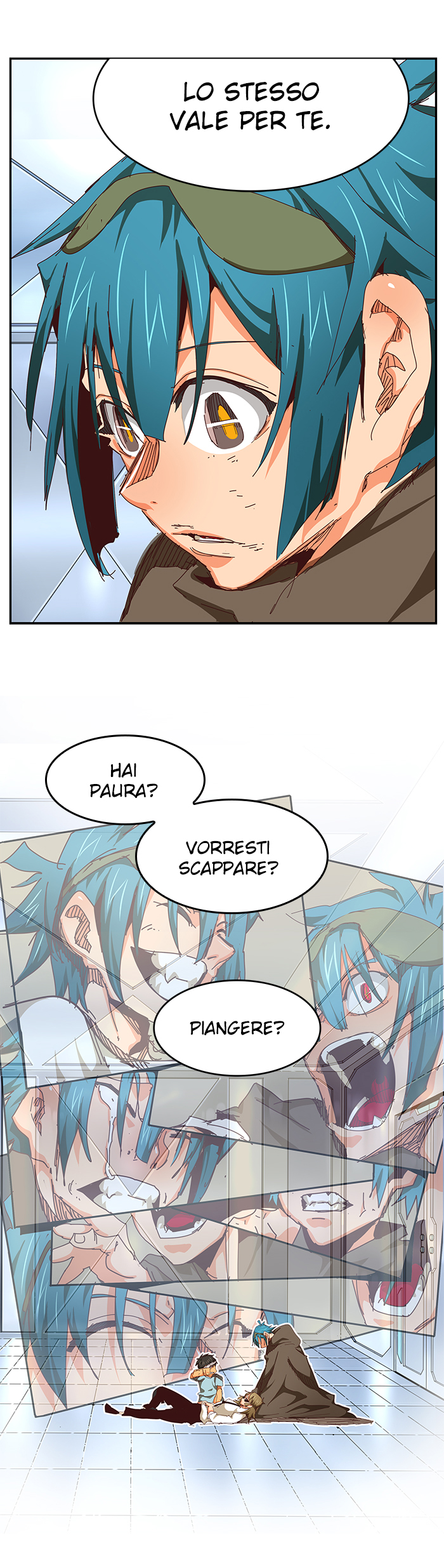 Read The God of High School IT Manga Online