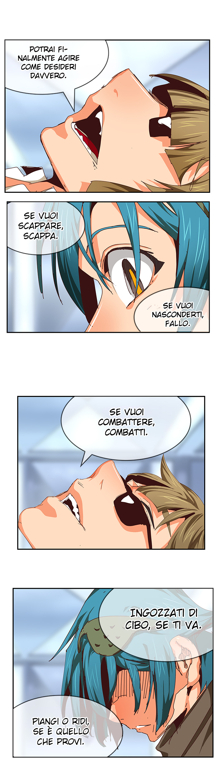 Read The God of High School IT Manga Online