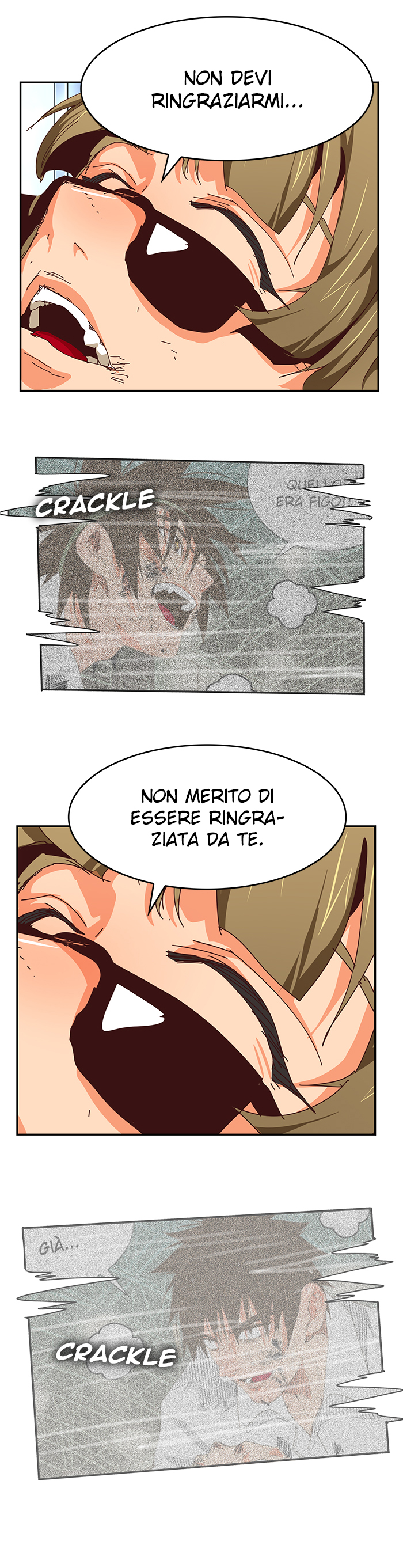 Read The God of High School IT Manga Online