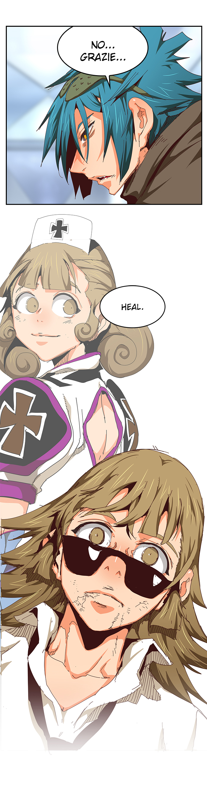 Read The God of High School IT Manga Online