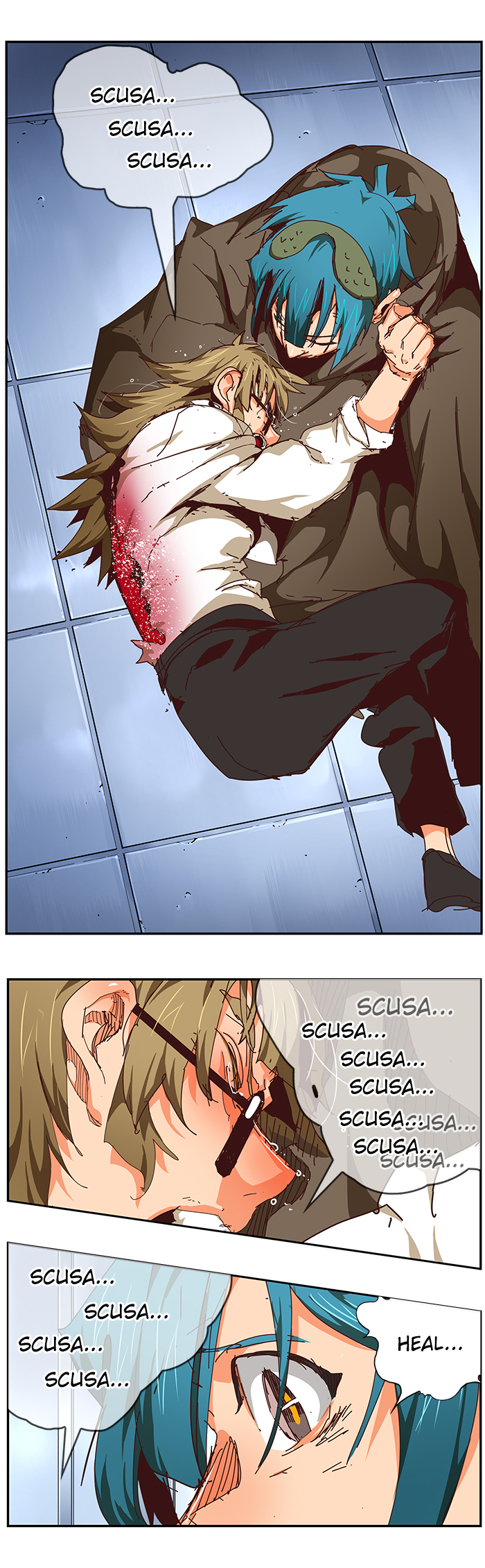 Read The God of High School IT Manga Online