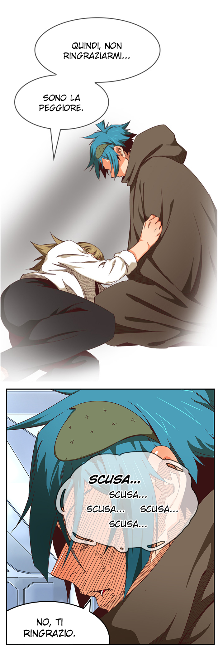 Read The God of High School IT Manga Online