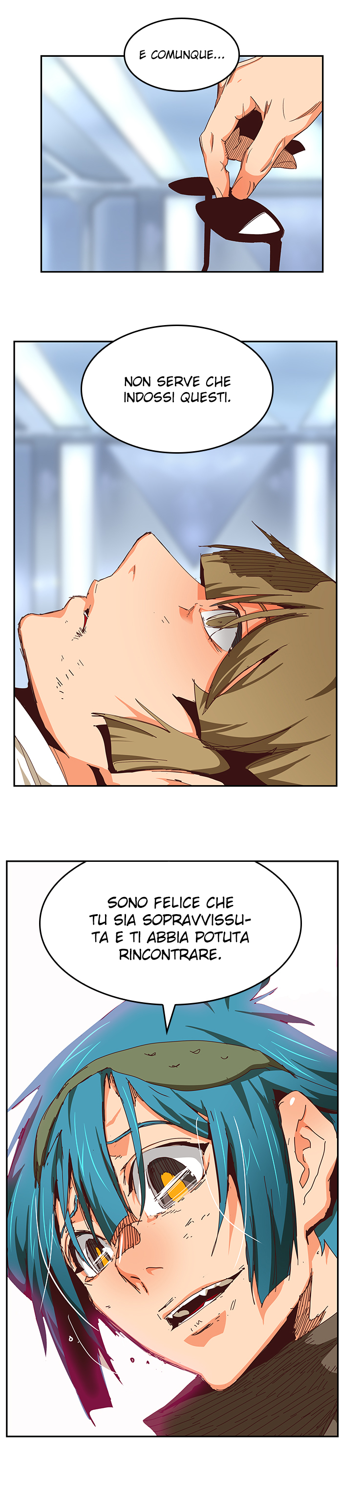 Read The God of High School IT Manga Online