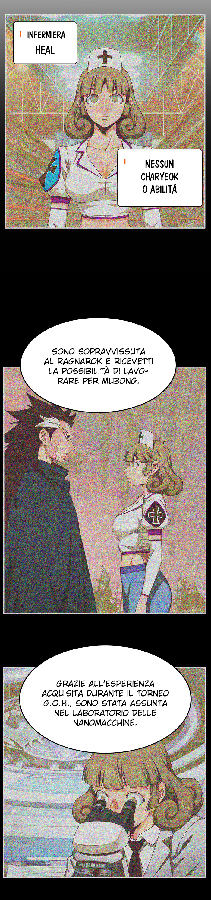 Read The God of High School IT Manga Online