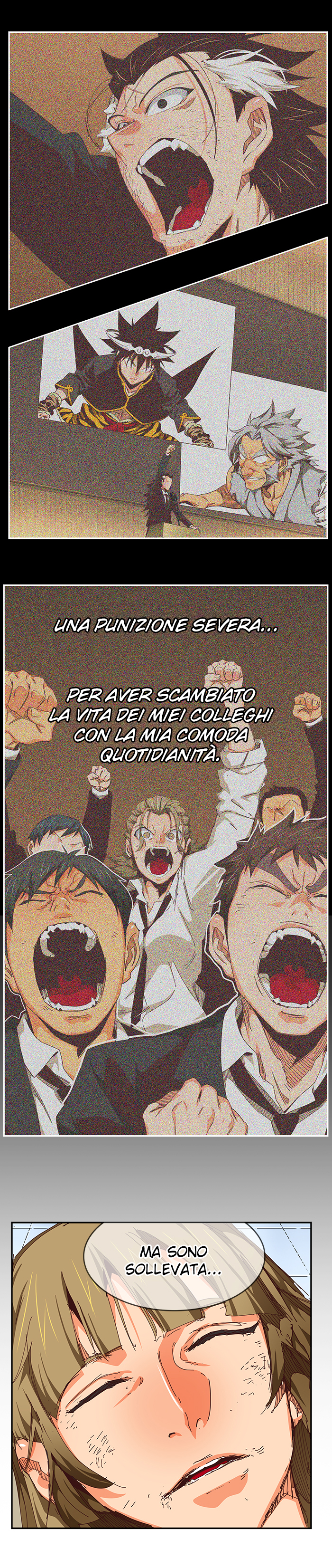 Read The God of High School IT Manga Online