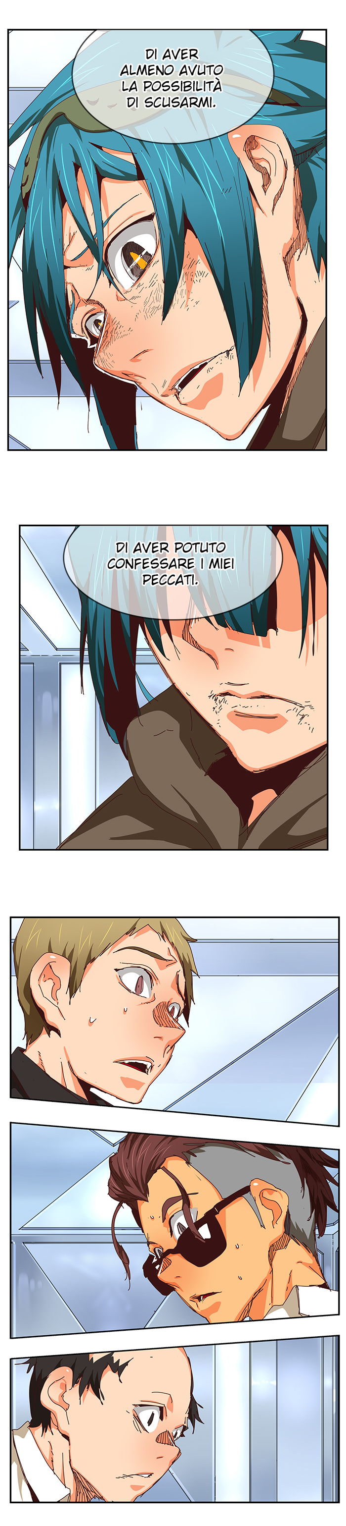 Read The God of High School IT Manga Online