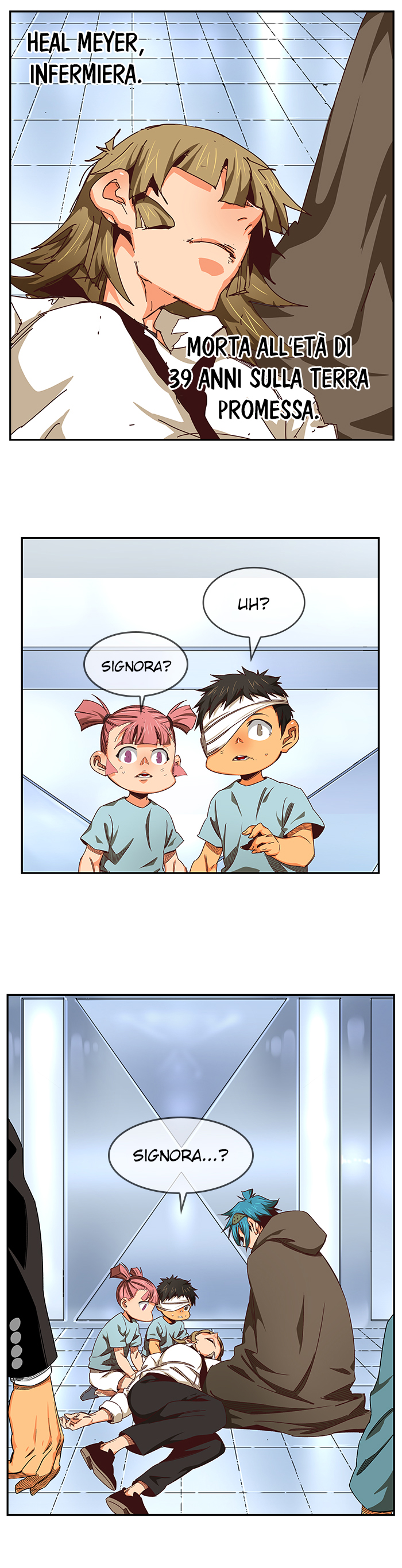 Read The God of High School IT Manga Online