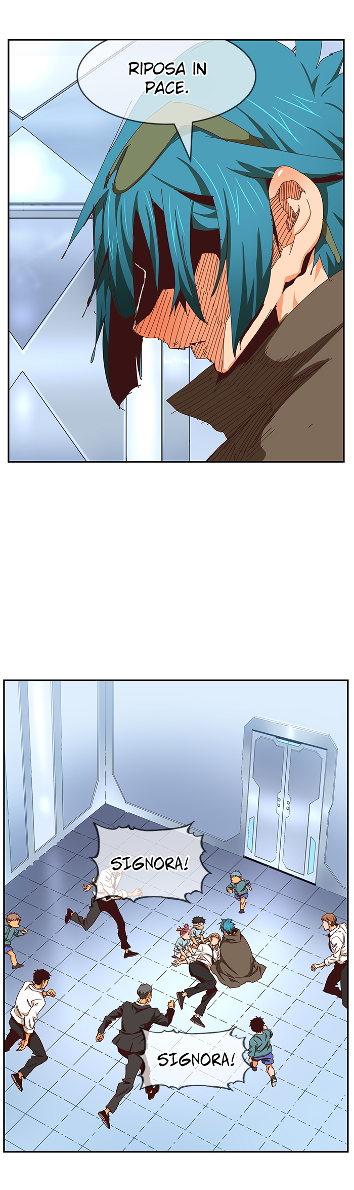 Read The God of High School IT Manga Online