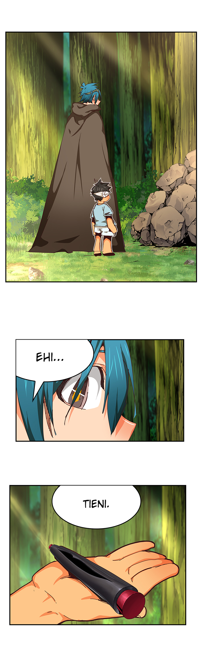 Read The God of High School IT Manga Online