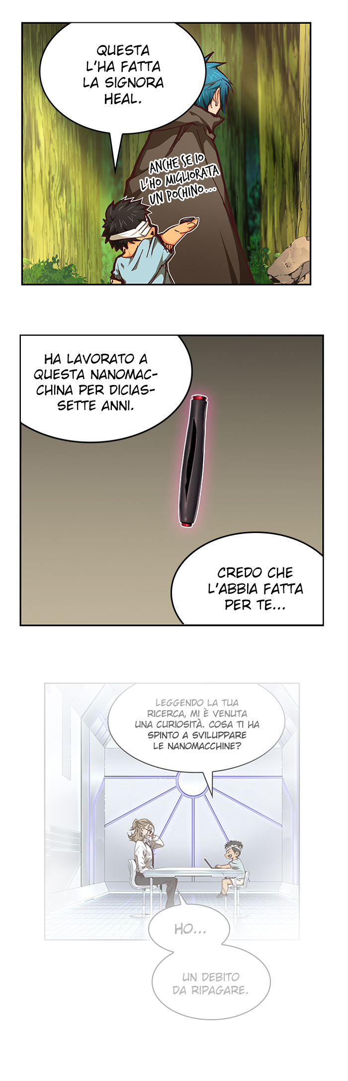 Read The God of High School IT Manga Online