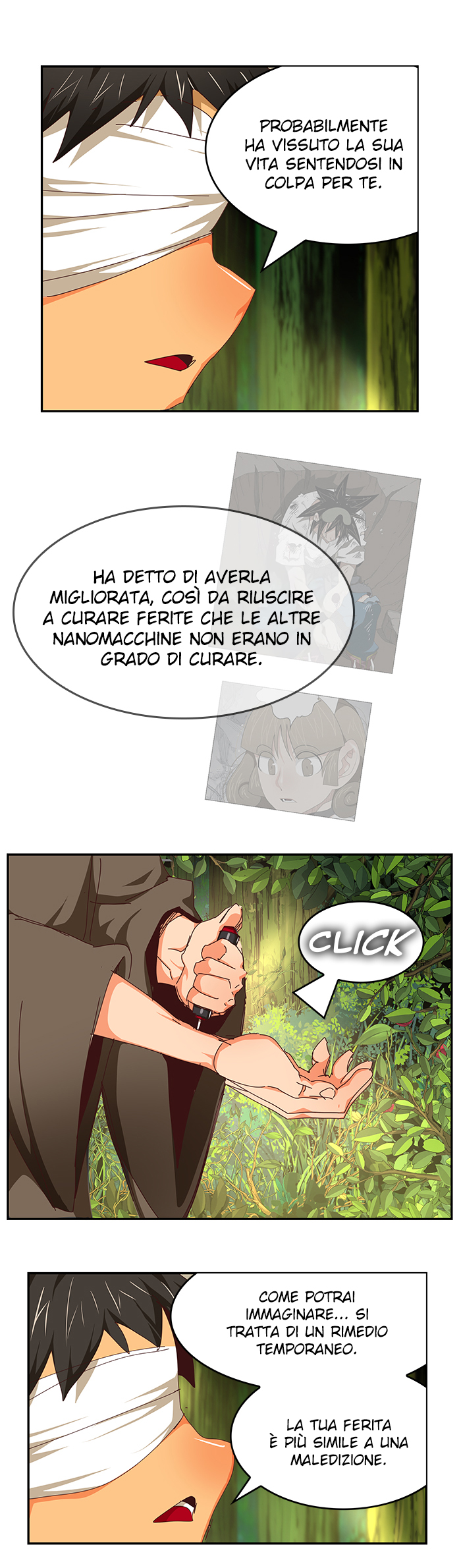 Read The God of High School IT Manga Online