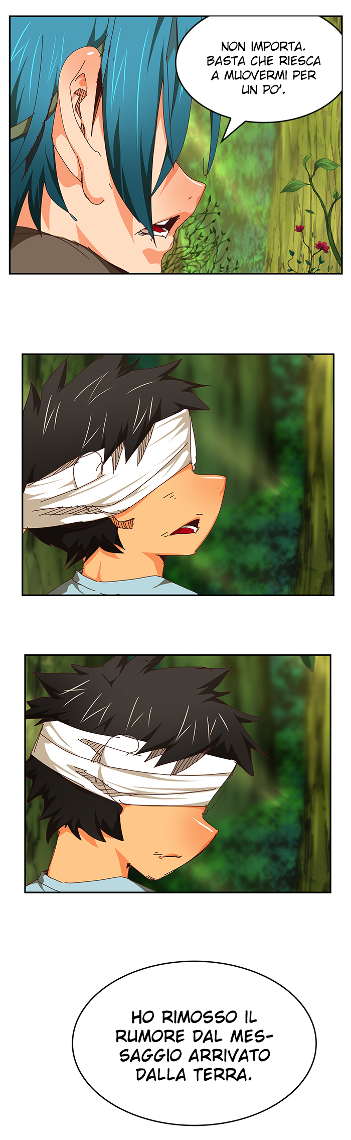 Read The God of High School IT Manga Online