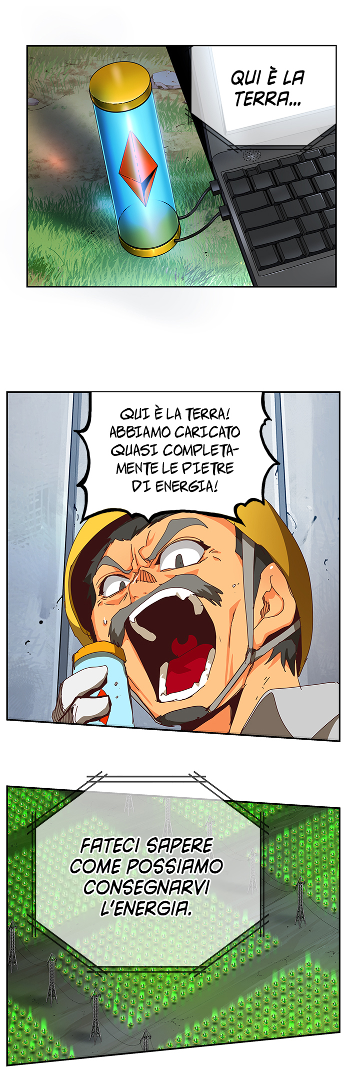 Read The God of High School IT Manga Online