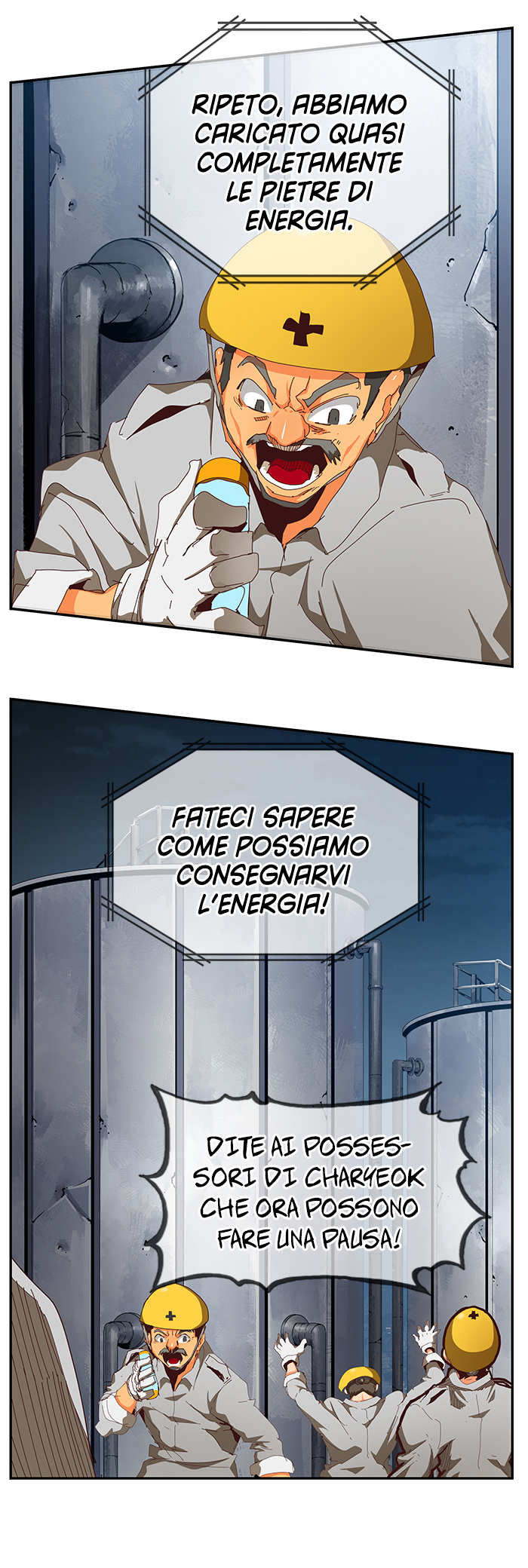 Read The God of High School IT Manga Online