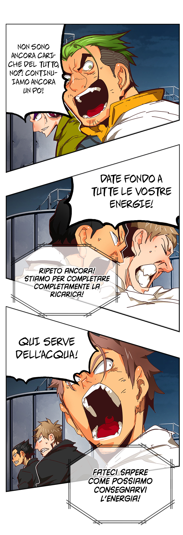 Read The God of High School IT Manga Online