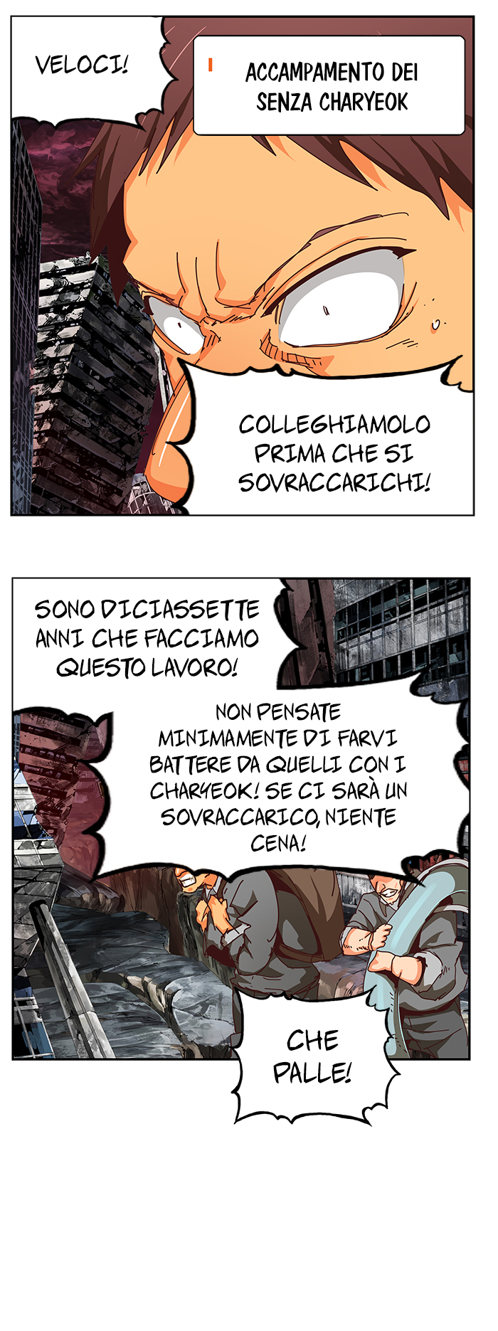 Read The God of High School IT Manga Online