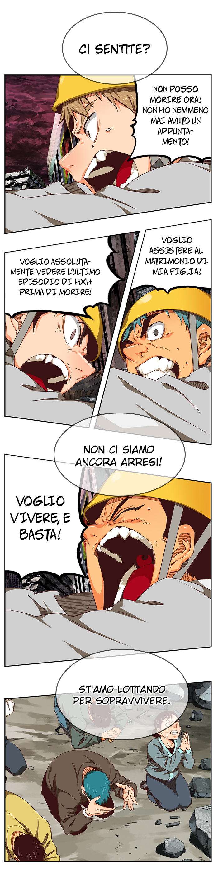 Read The God of High School IT Manga Online