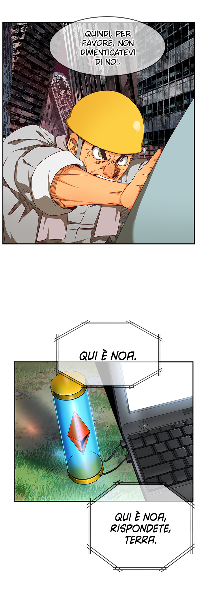 Read The God of High School IT Manga Online