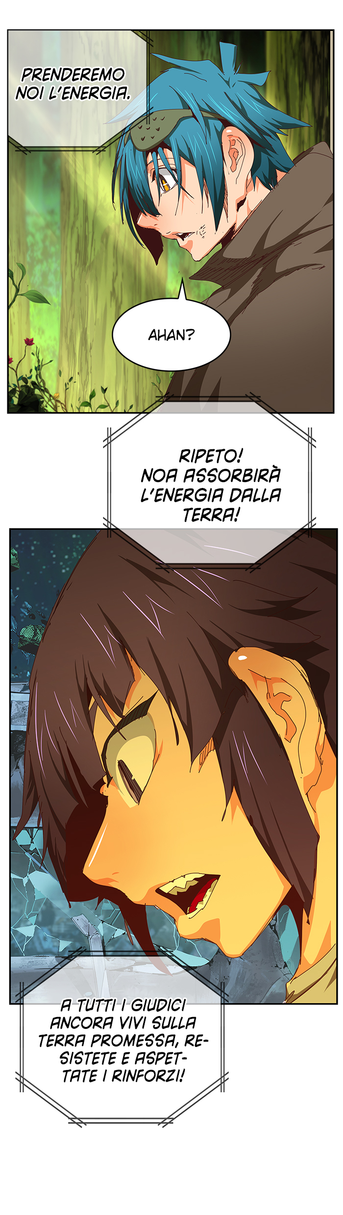 Read The God of High School IT Manga Online