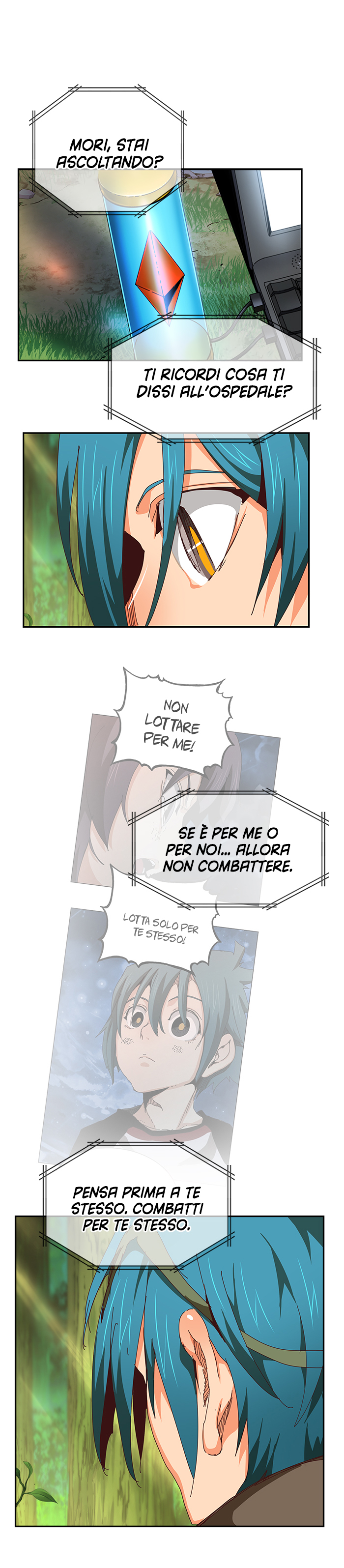 Read The God of High School IT Manga Online