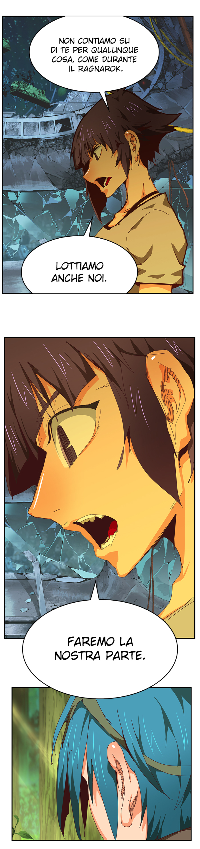 Read The God of High School IT Manga Online