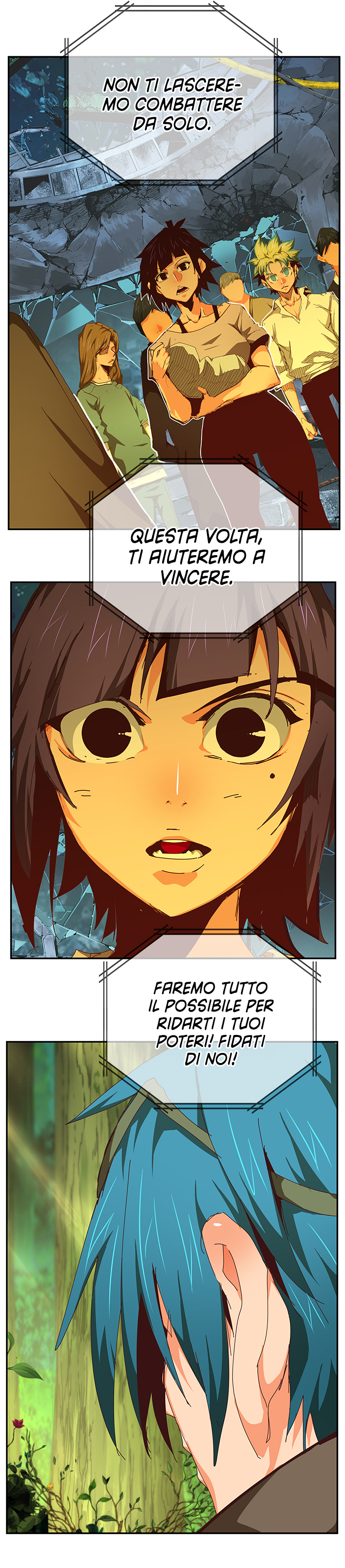 Read The God of High School IT Manga Online