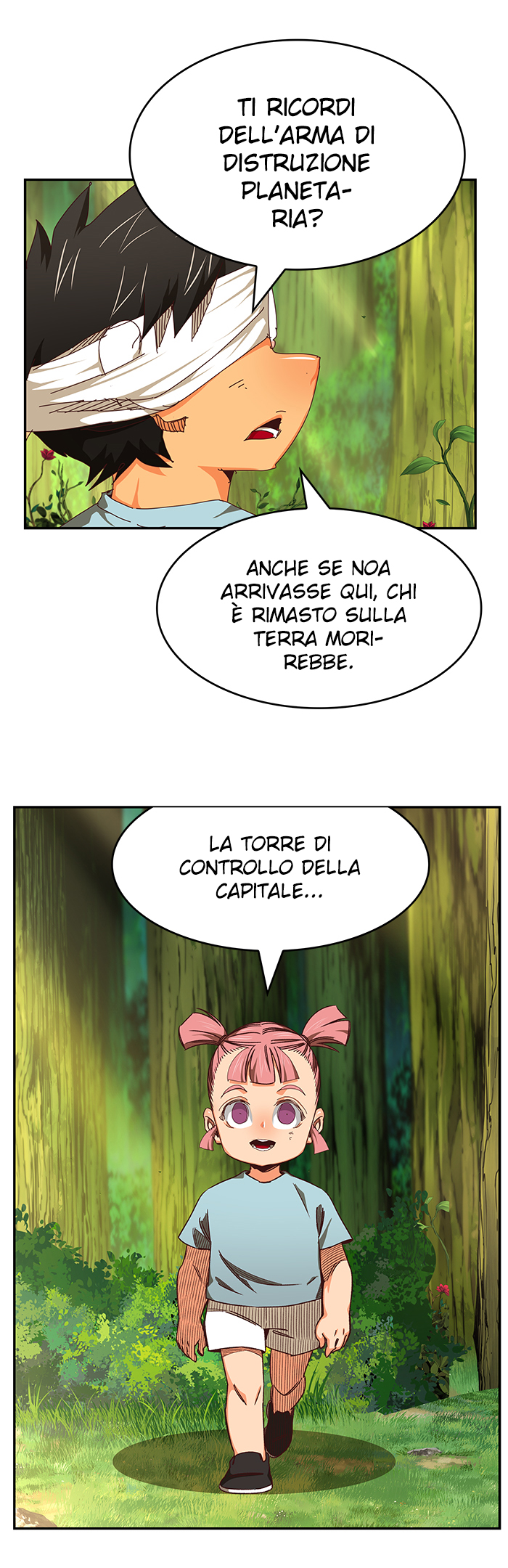 Read The God of High School IT Manga Online