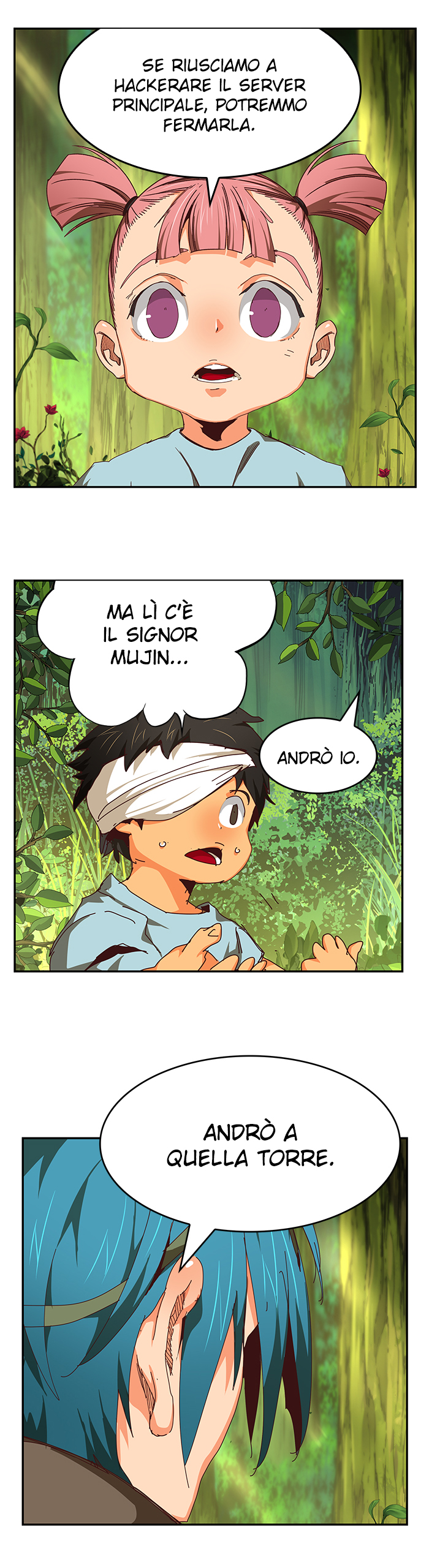 Read The God of High School IT Manga Online