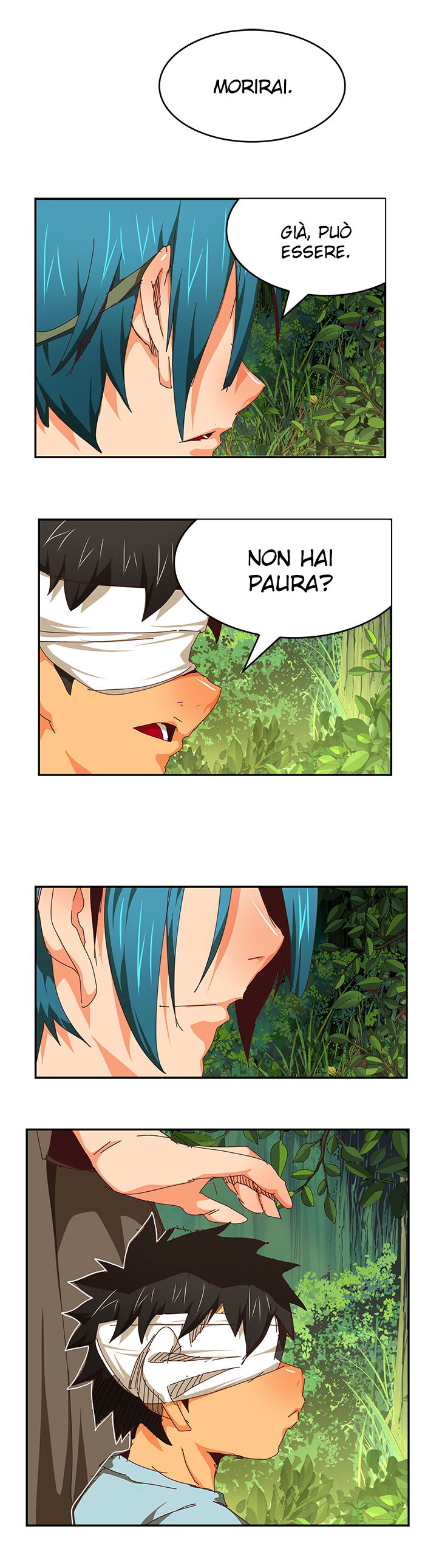 Read The God of High School IT Manga Online