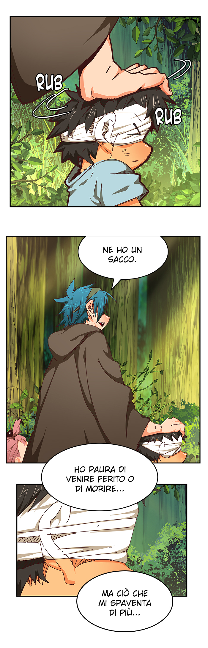 Read The God of High School IT Manga Online