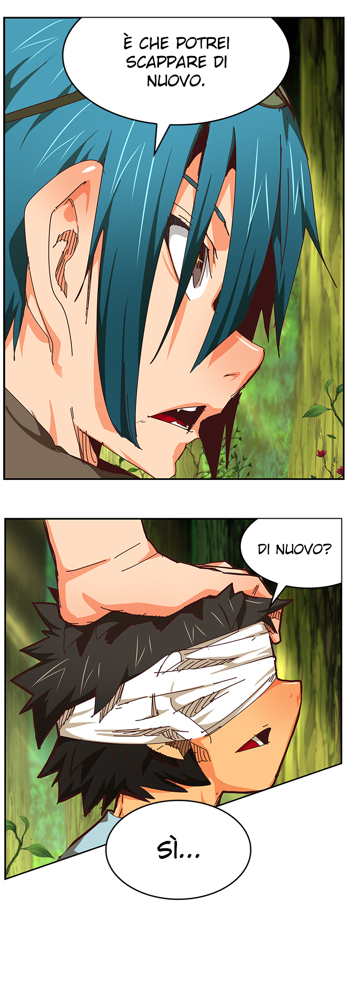 Read The God of High School IT Manga Online