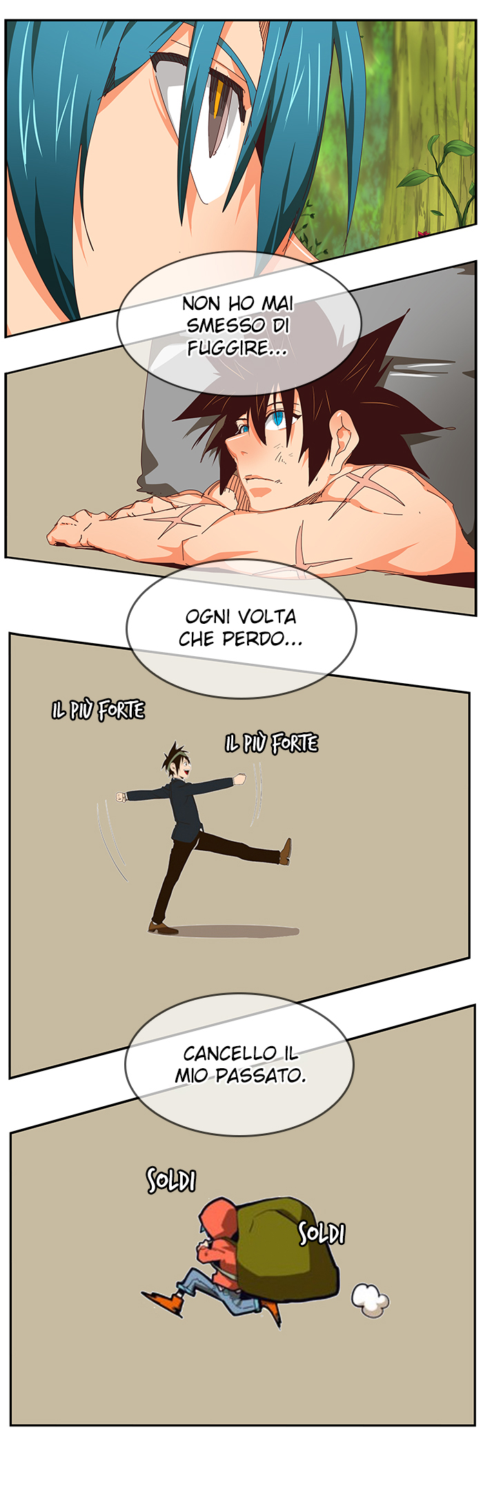 Read The God of High School IT Manga Online