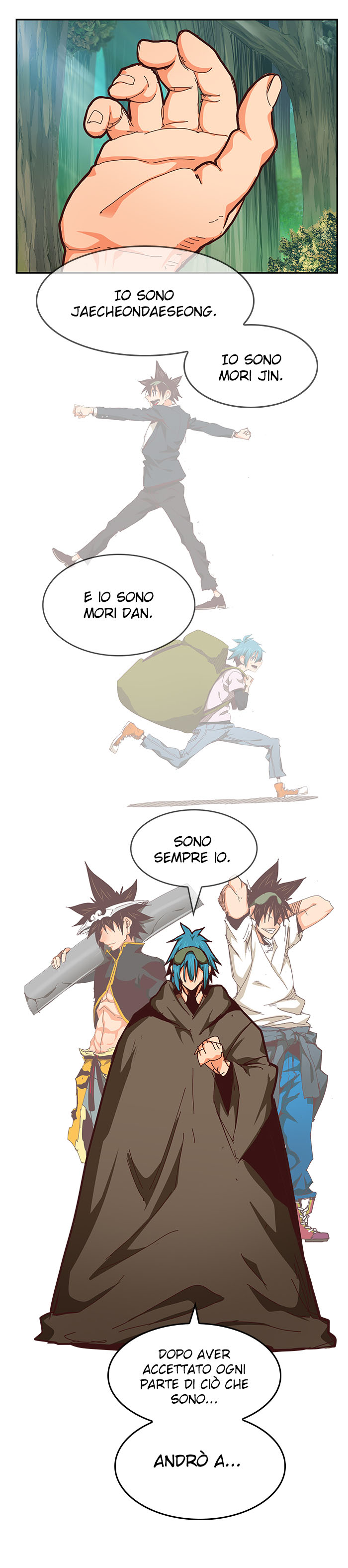 Read The God of High School IT Manga Online