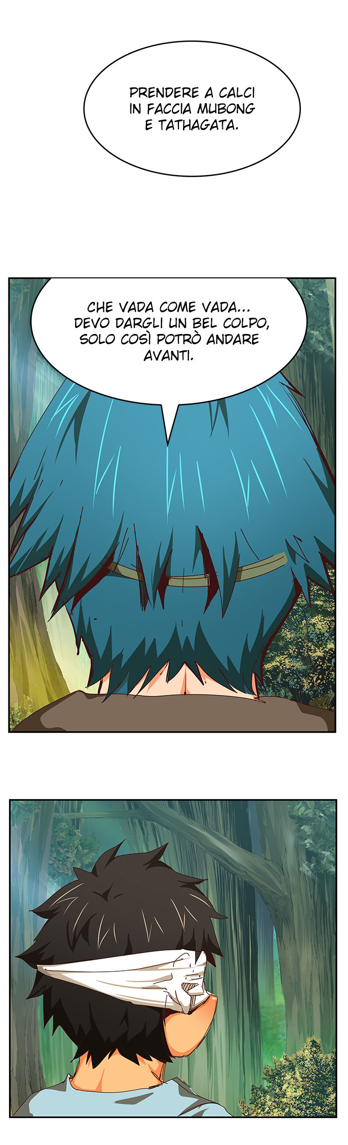 Read The God of High School IT Manga Online