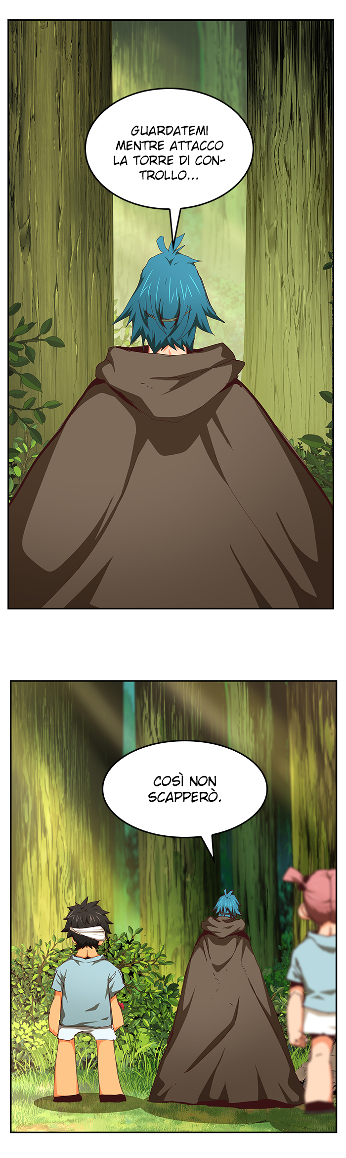 Read The God of High School IT Manga Online