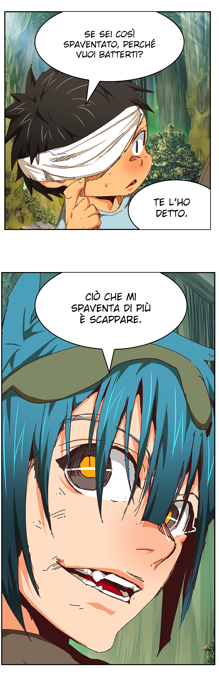 Read The God of High School IT Manga Online