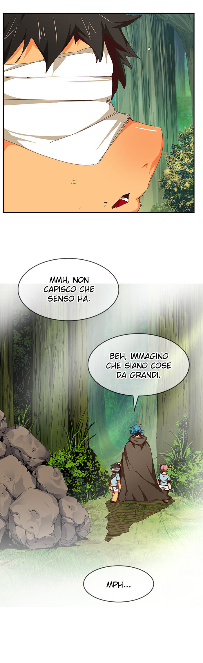 Read The God of High School IT Manga Online