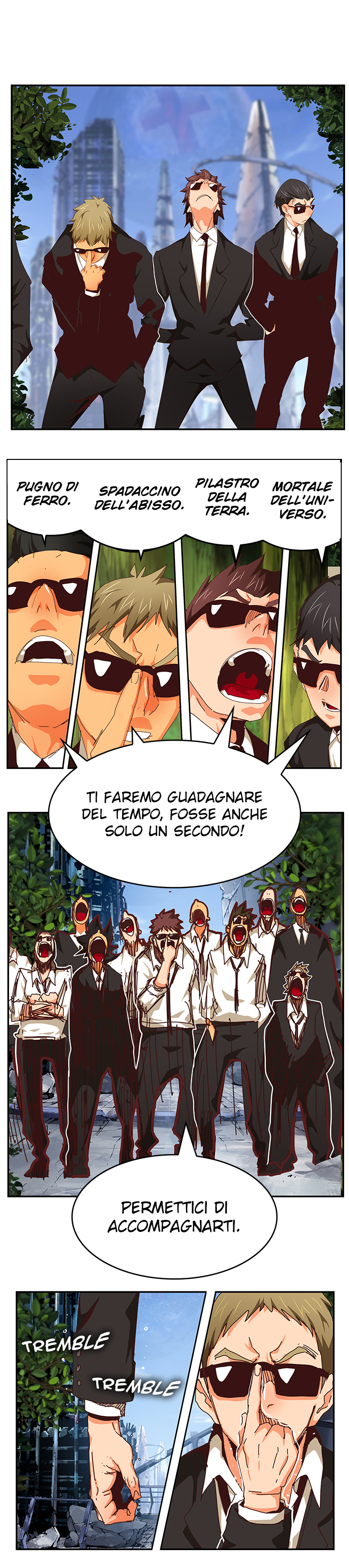 Read The God of High School IT Manga Online