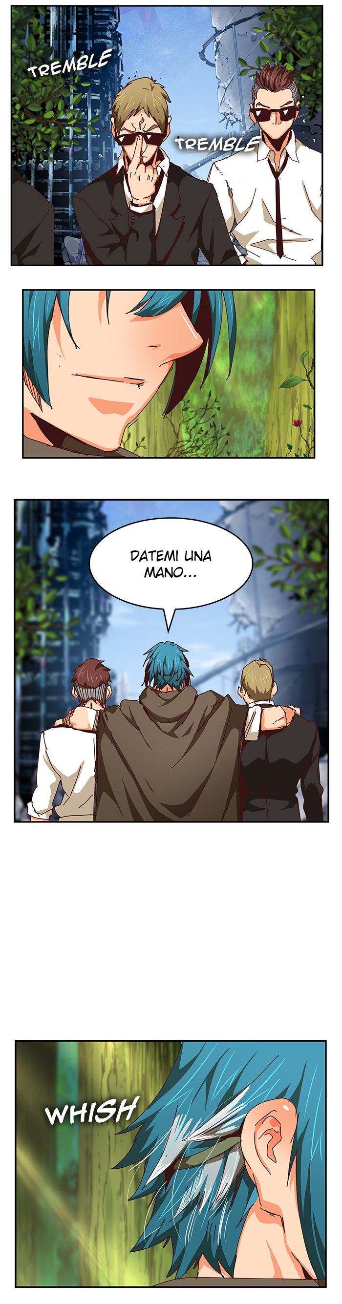 Read The God of High School IT Manga Online