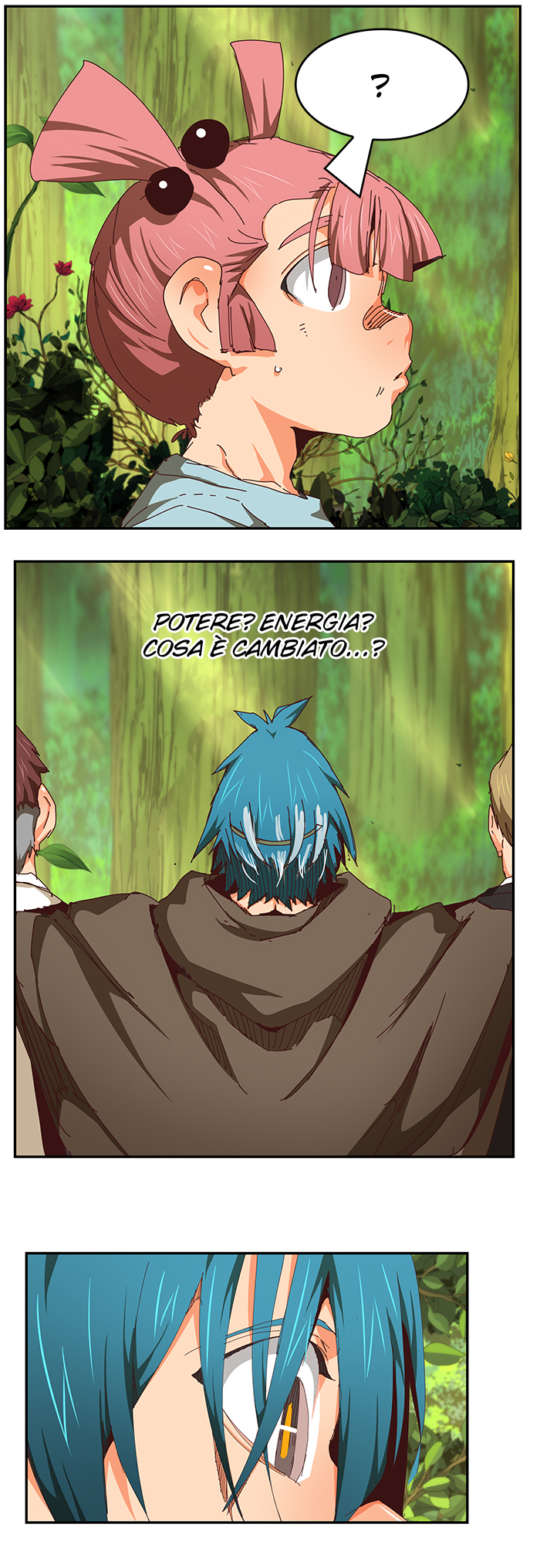 Read The God of High School IT Manga Online