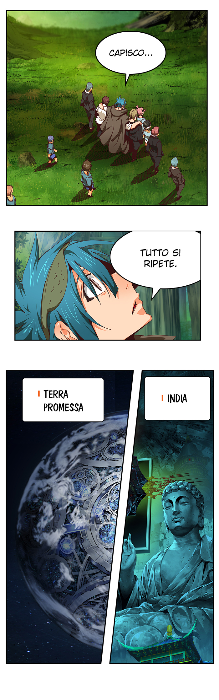 Read The God of High School IT Manga Online