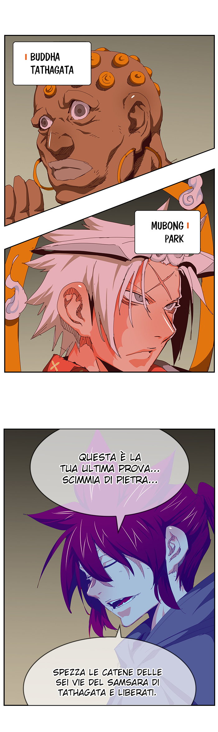 Read The God of High School IT Manga Online